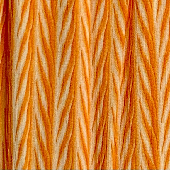 TALULAH Dress Orange Maxi Size Large - Picture 9 of 11